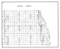 Colfax County, Nebraska State Atlas 1940c
